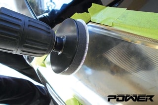 Power Product: 3M Headlight lens restoration system